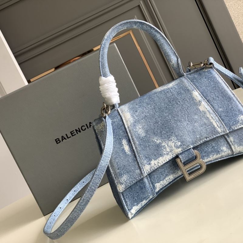 Ba*len*cia*ga hourglass bags